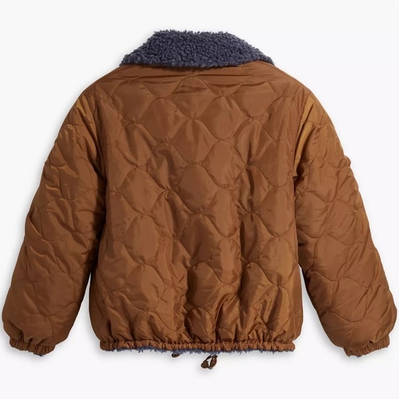 SHERPA REVERSIBLE SWING TRUCKER JACKET - Picture 6 of 9